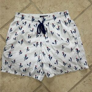Vilebrequin Embroidered Swim Trunks